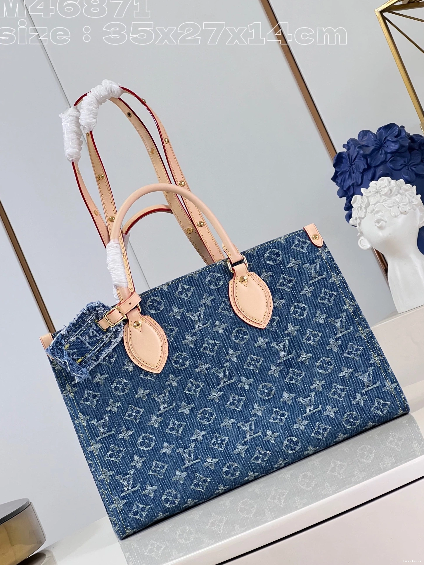 First bag ru MM VUITTON LOUIS ONTHEGO 0806